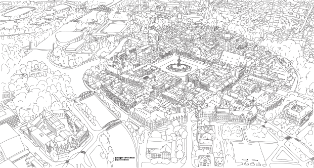 Náhled omalovánky #budejovanky